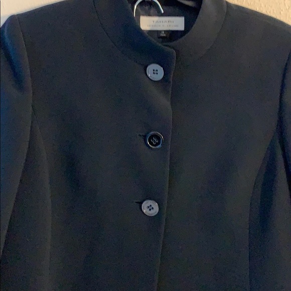Tahari Navy Suit - Picture 3 of 9
